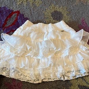 Abercrombie kids skirt— worn maybe once!